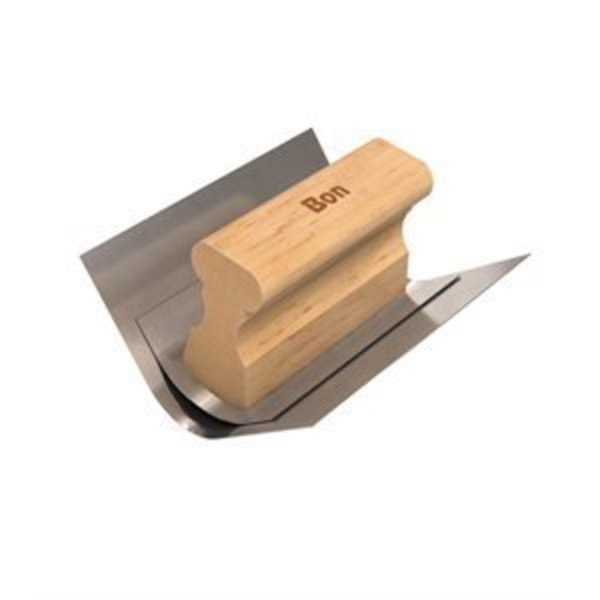 Bon Tool Corner Tool, Stainless Steel Inside, 3/4", Wood Handle 85-116